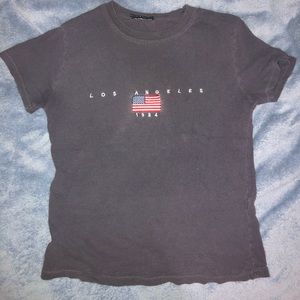 Brandy Melville Los Angeles t-shirt